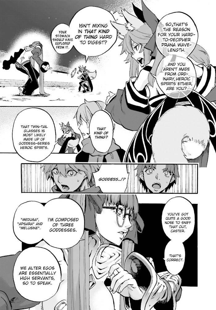Fate/Extra CCC: Fox Tail Chap 35 - Next Chap 36