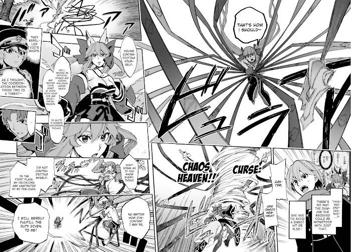 Fate/Extra CCC: Fox Tail Chap 35 - Next Chap 36
