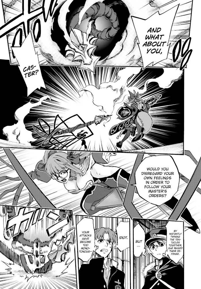 Fate/Extra CCC: Fox Tail Chap 35 - Next Chap 36