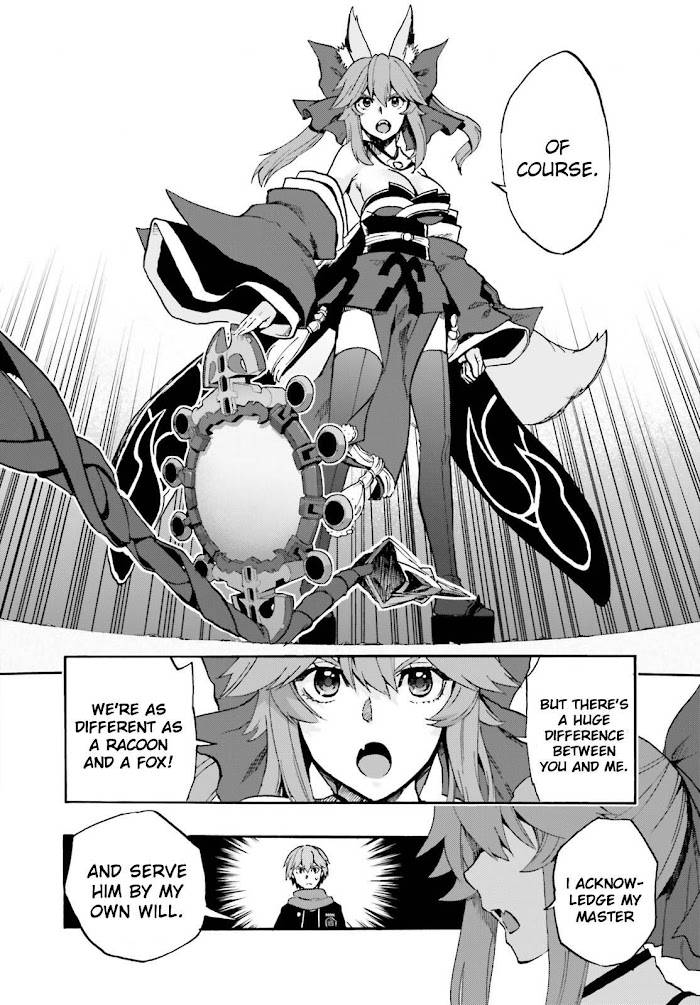 Fate/Extra CCC: Fox Tail Chap 35 - Next Chap 36