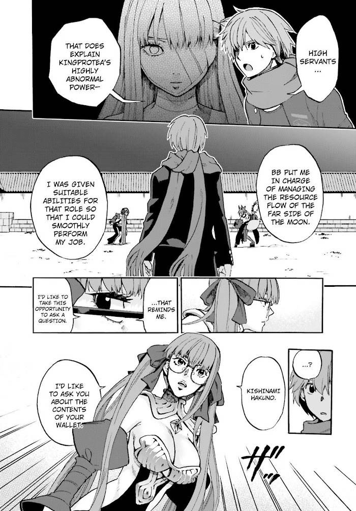 Fate/Extra CCC: Fox Tail Chap 35 - Next Chap 36