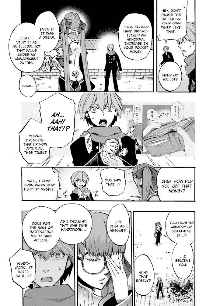 Fate/Extra CCC: Fox Tail Chap 35 - Next Chap 36