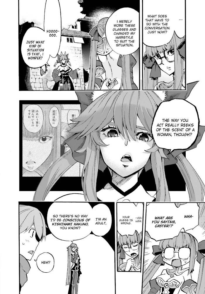 Fate/Extra CCC: Fox Tail Chap 35 - Next Chap 36