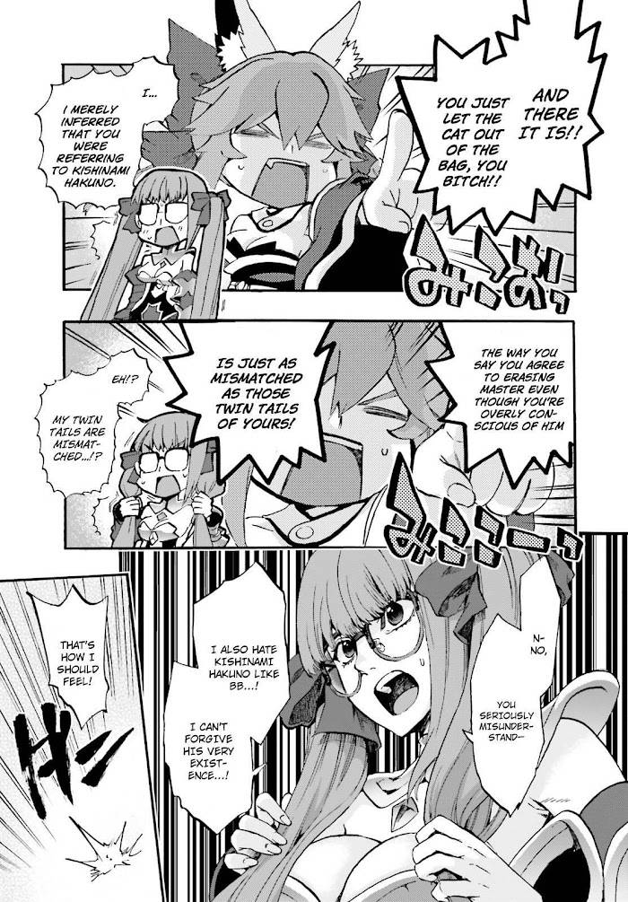 Fate/Extra CCC: Fox Tail Chap 35 - Next Chap 36