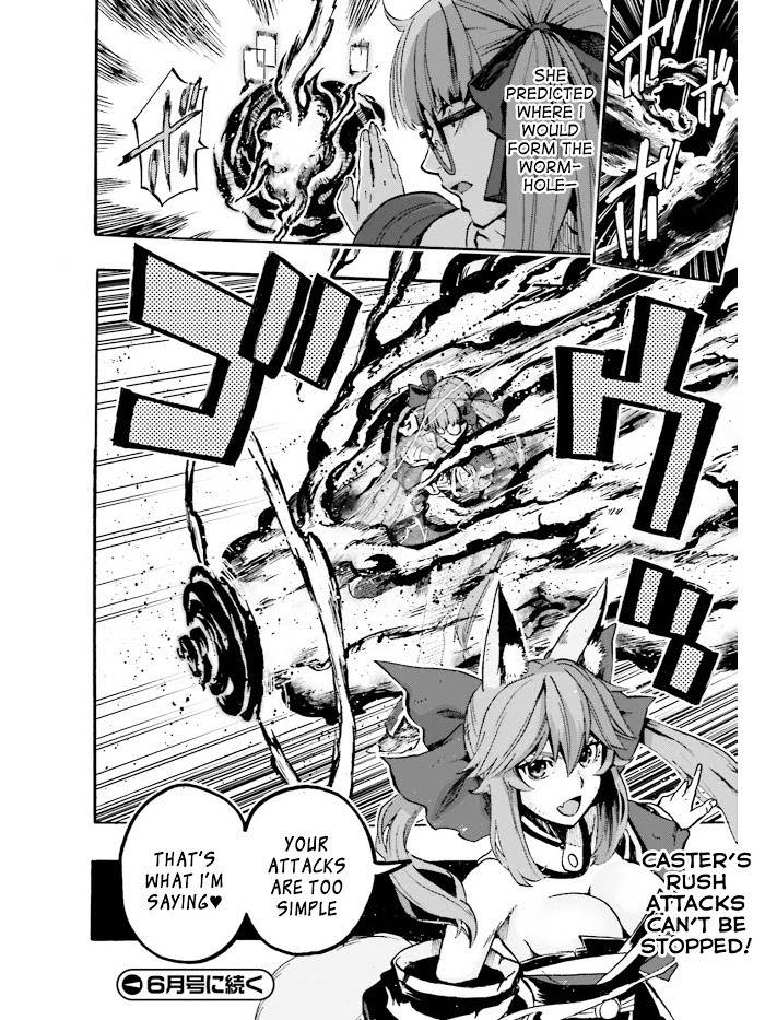 Fate/Extra CCC: Fox Tail Chap 35.1 - Next Chap 36.1