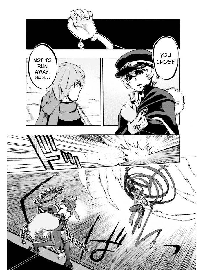 Fate/Extra CCC: Fox Tail Chap 35.1 - Next Chap 36.1