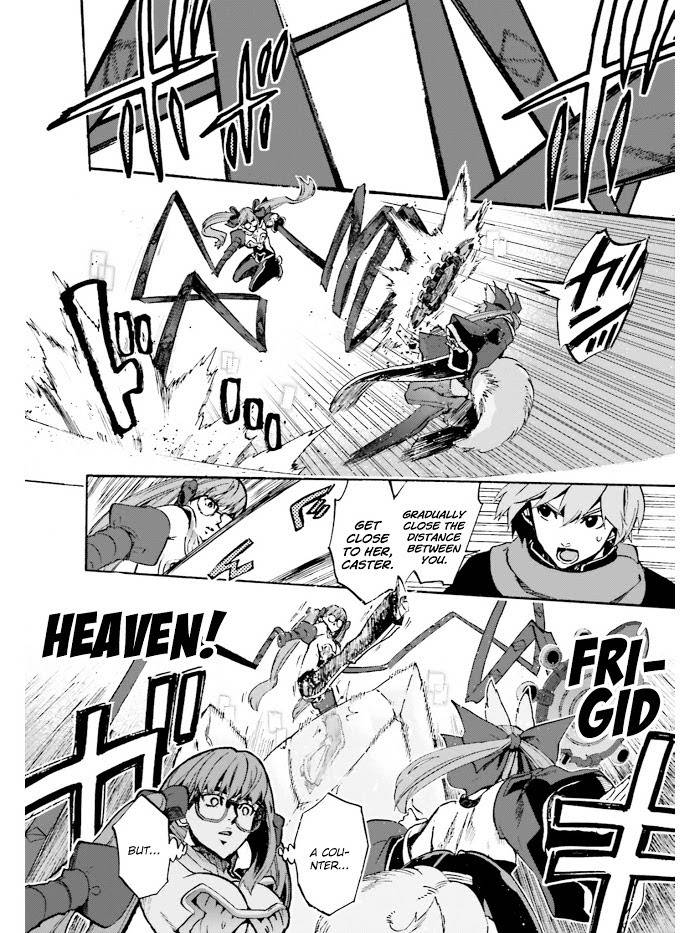 Fate/Extra CCC: Fox Tail Chap 35.1 - Next Chap 36.1