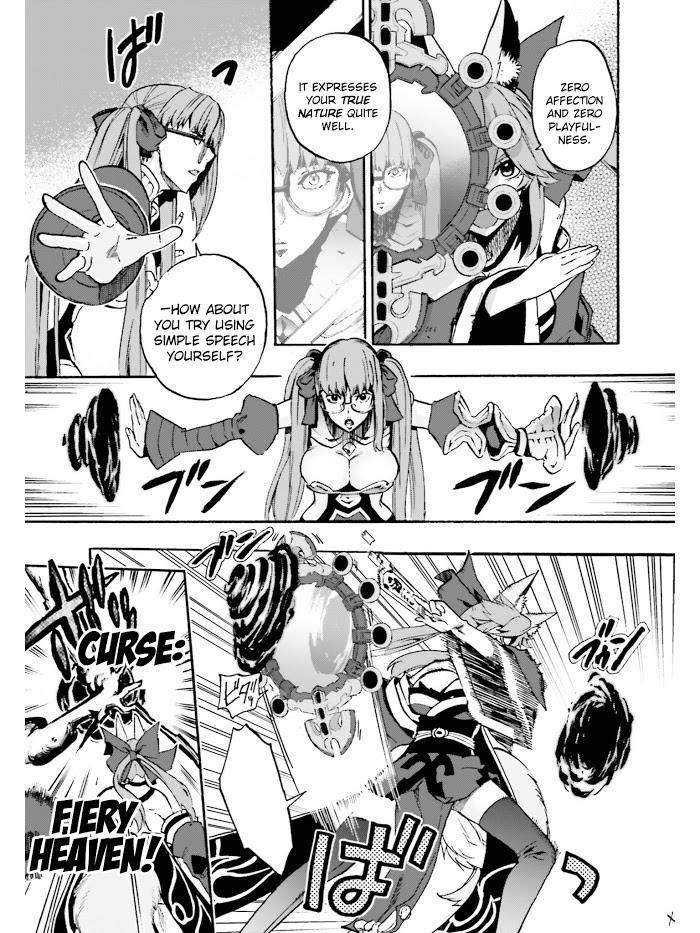 Fate/Extra CCC: Fox Tail Chap 35.1 - Next Chap 36.1