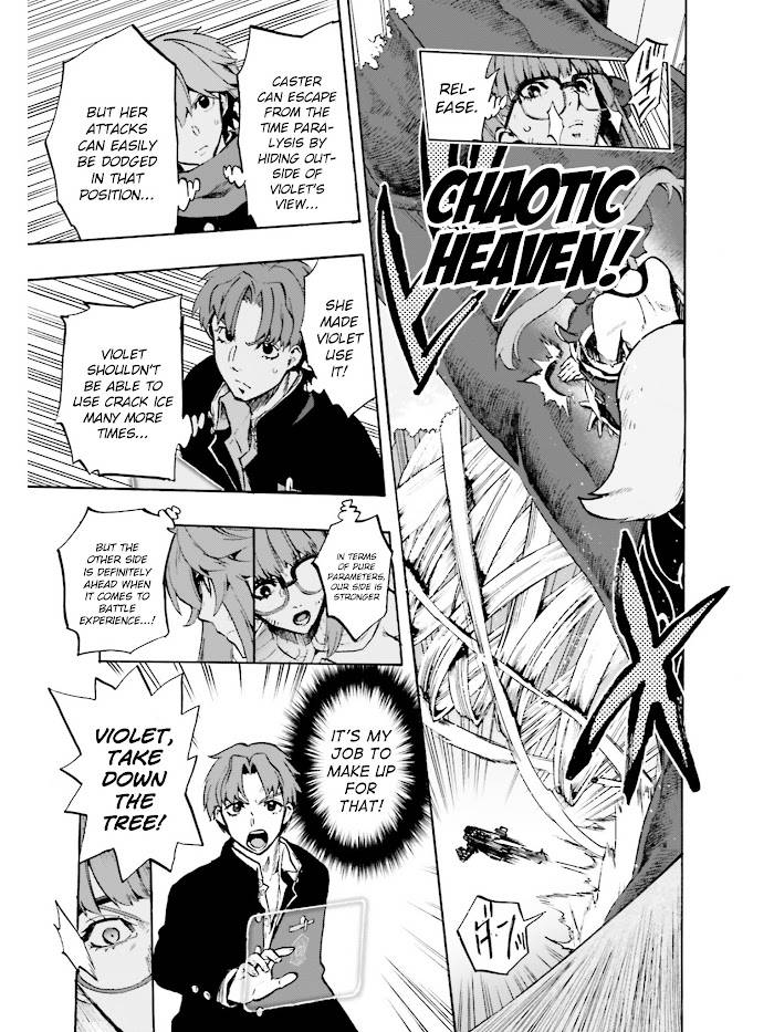 Fate/Extra CCC: Fox Tail Chap 36 - Next Chap 37