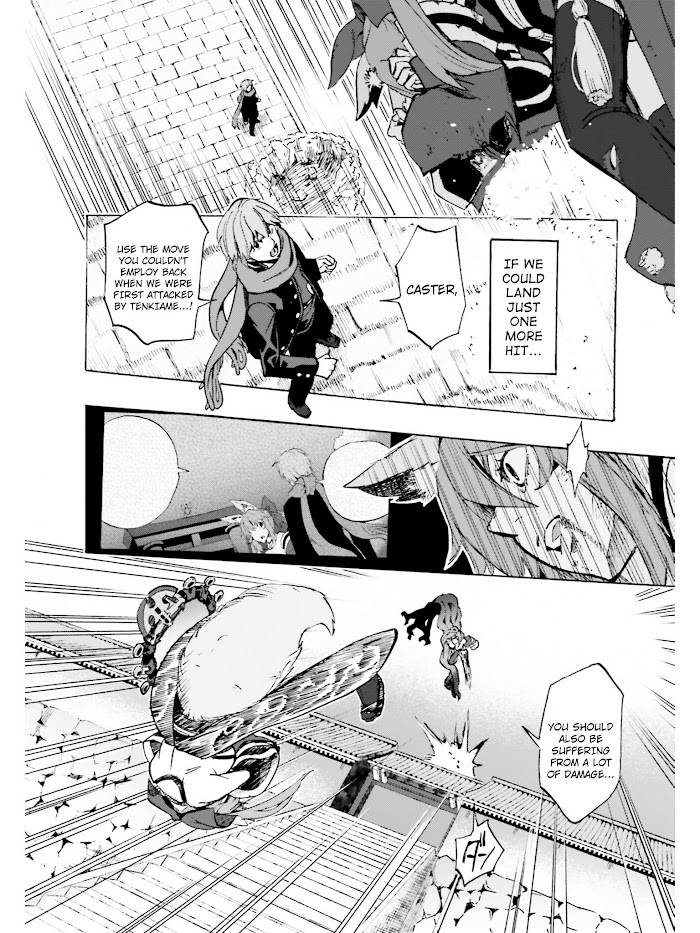 Fate/Extra CCC: Fox Tail Chap 36 - Next Chap 37