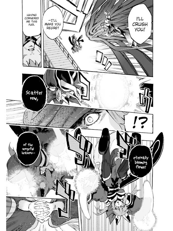 Fate/Extra CCC: Fox Tail Chap 36 - Next Chap 37
