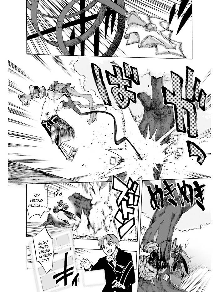 Fate/Extra CCC: Fox Tail Chap 36 - Next Chap 37