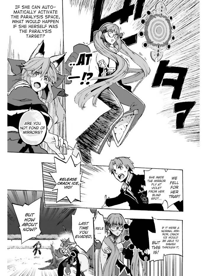 Fate/Extra CCC: Fox Tail Chap 36 - Next Chap 37