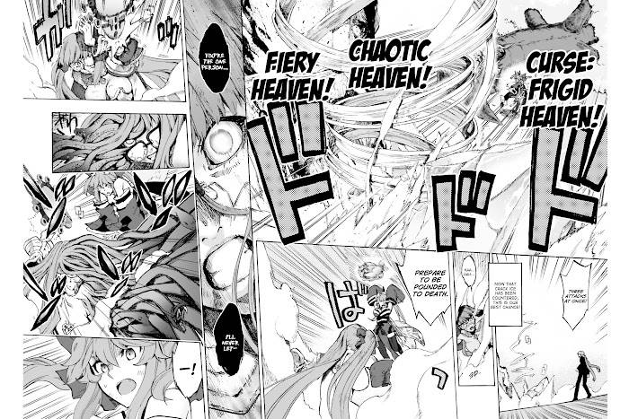 Fate/Extra CCC: Fox Tail Chap 36 - Next Chap 37