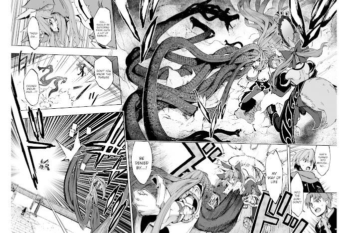 Fate/Extra CCC: Fox Tail Chap 36 - Next Chap 37