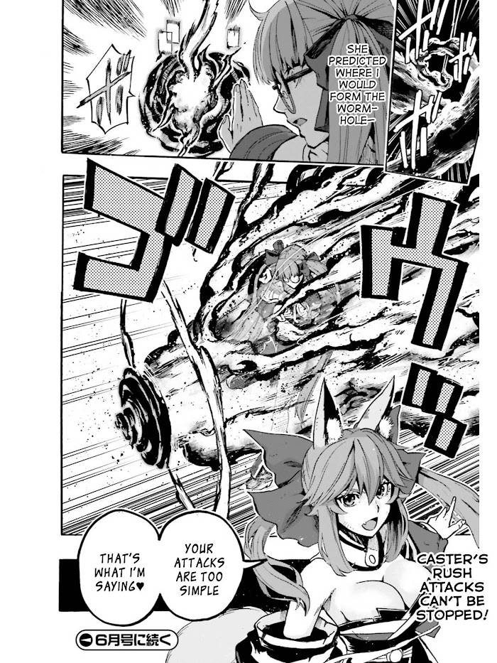 Fate/Extra CCC: Fox Tail Chap 36.5 - Next Chap 37.5