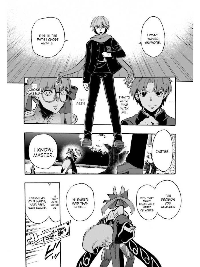 Fate/Extra CCC: Fox Tail Chap 36.5 - Next Chap 37.5