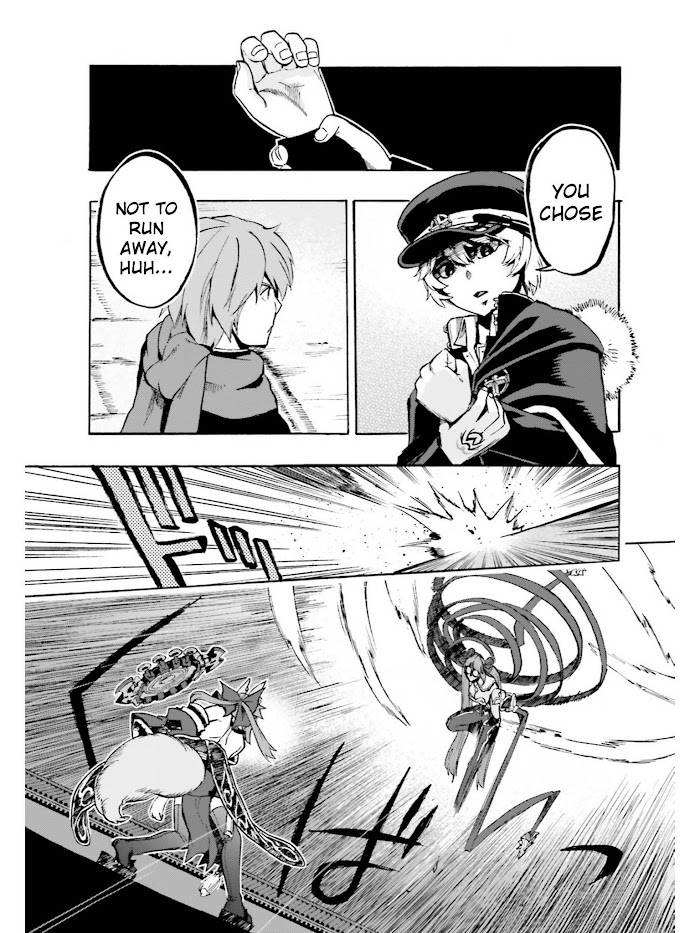 Fate/Extra CCC: Fox Tail Chap 36.5 - Next Chap 37.5