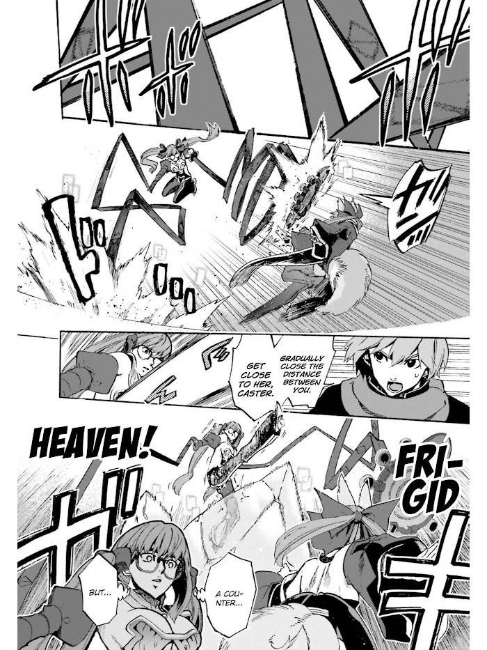 Fate/Extra CCC: Fox Tail Chap 36.5 - Next Chap 37.5