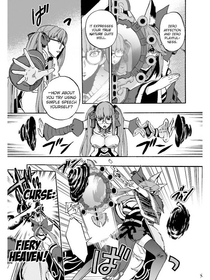 Fate/Extra CCC: Fox Tail Chap 36.5 - Next Chap 37.5