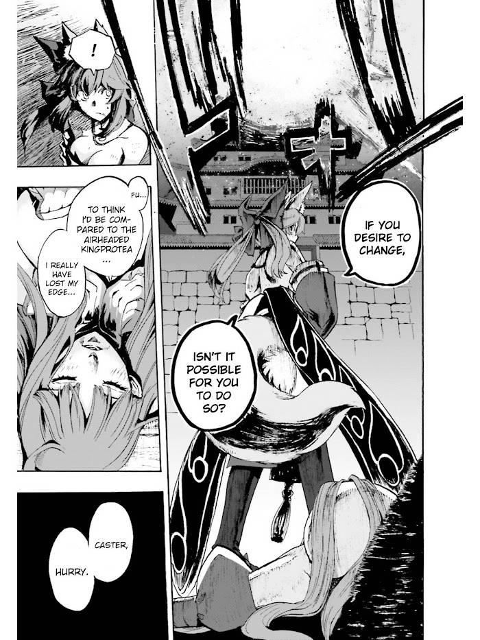 Fate/Extra CCC: Fox Tail Chap 38 - Next Chap 39
