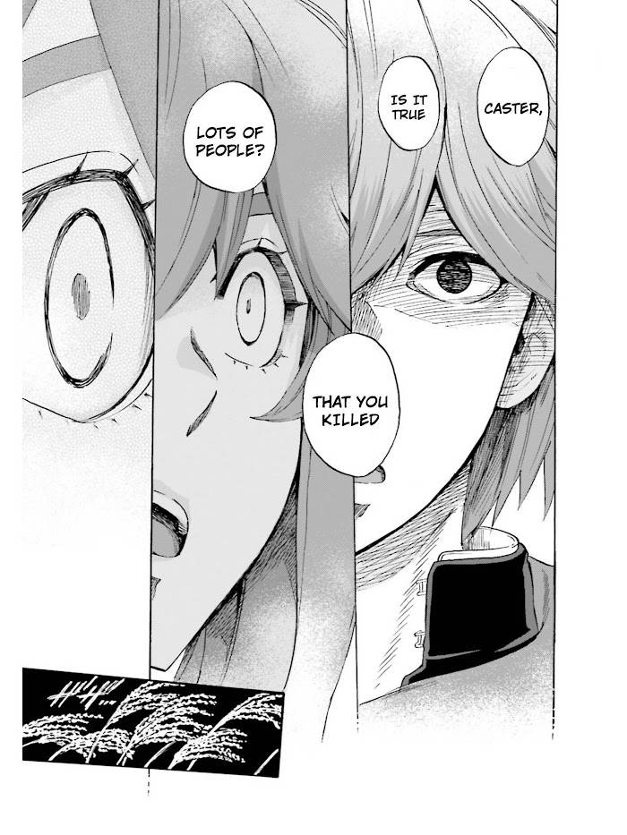 Fate/Extra CCC: Fox Tail Chap 38 - Next Chap 39