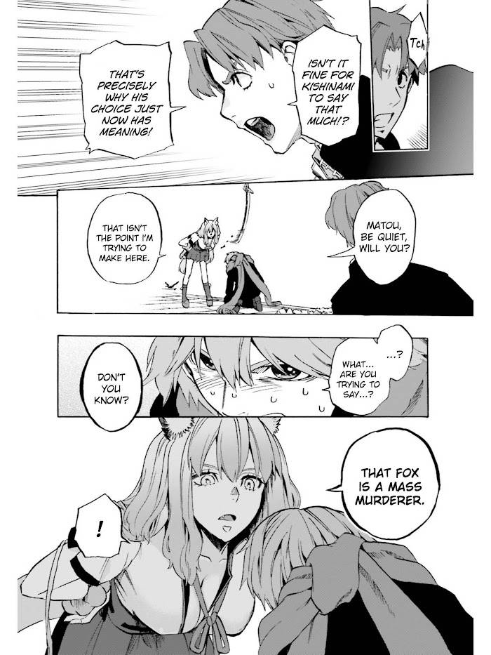 Fate/Extra CCC: Fox Tail Chap 38 - Next Chap 39