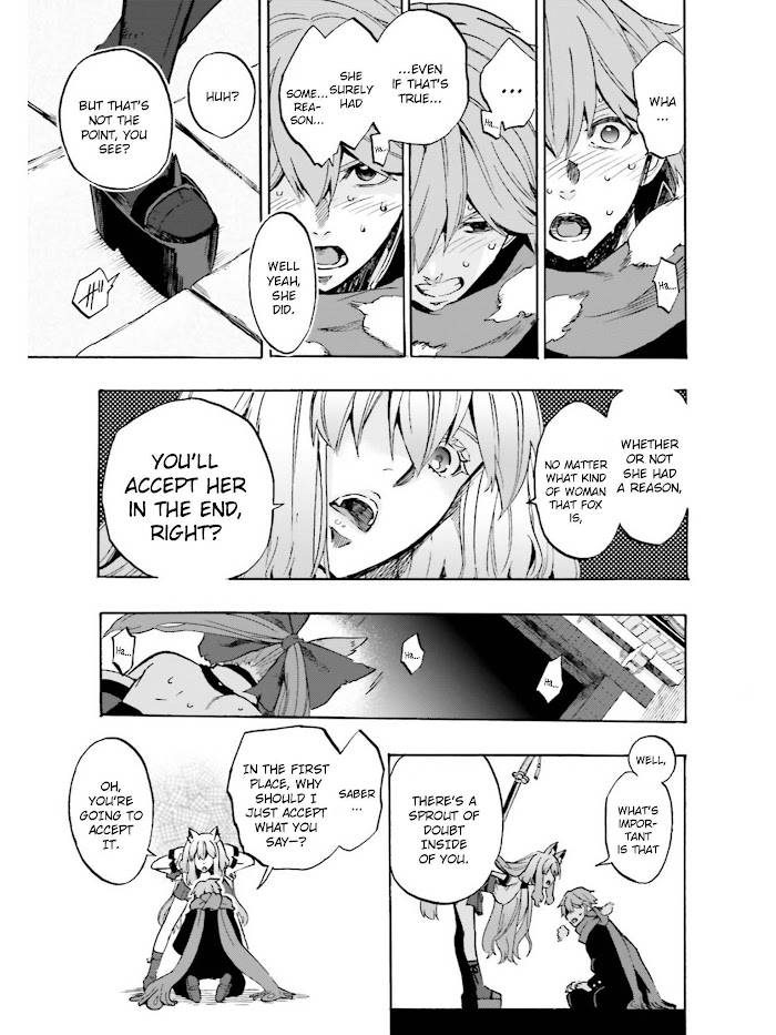 Fate/Extra CCC: Fox Tail Chap 38 - Next Chap 39