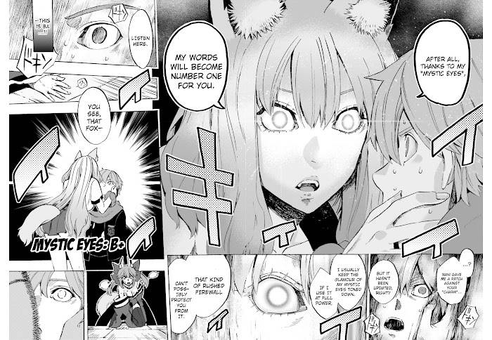 Fate/Extra CCC: Fox Tail Chap 38 - Next Chap 39