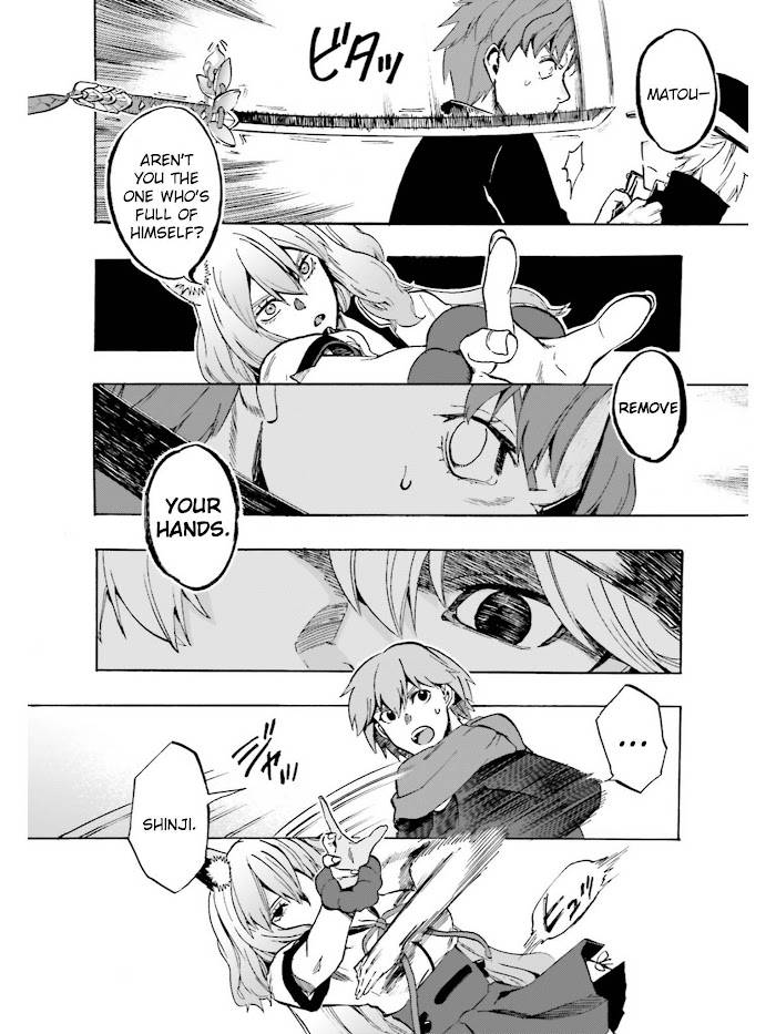 Fate/Extra CCC: Fox Tail Chap 38 - Next Chap 39