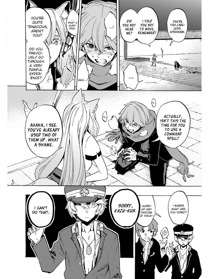 Fate/Extra CCC: Fox Tail Chap 38 - Next Chap 39