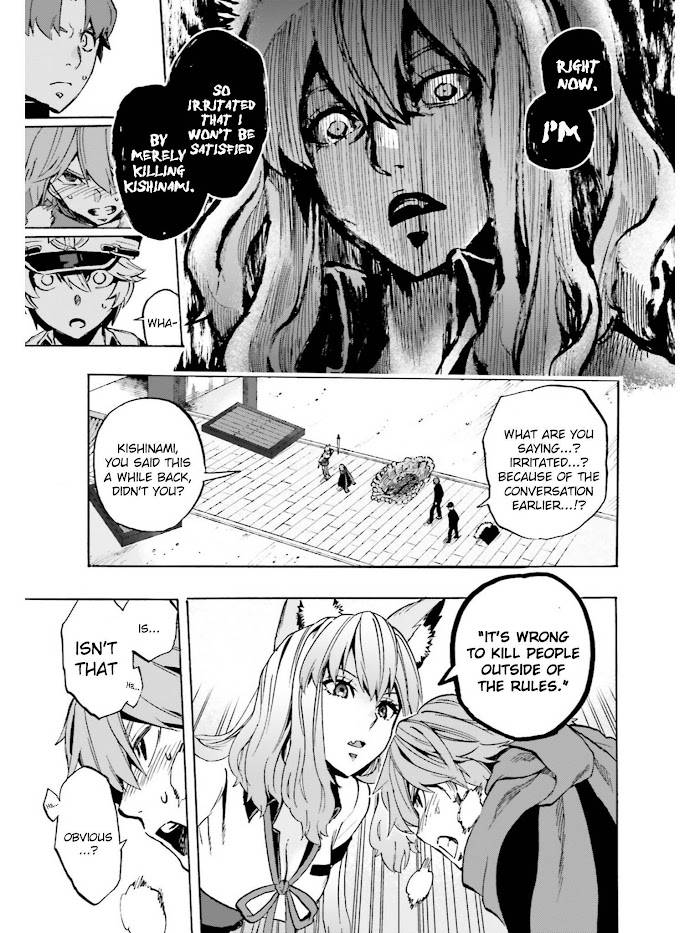 Fate/Extra CCC: Fox Tail Chap 38 - Next Chap 39