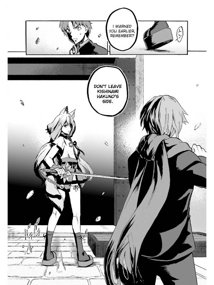Fate/Extra CCC: Fox Tail Chap 38 - Next Chap 39