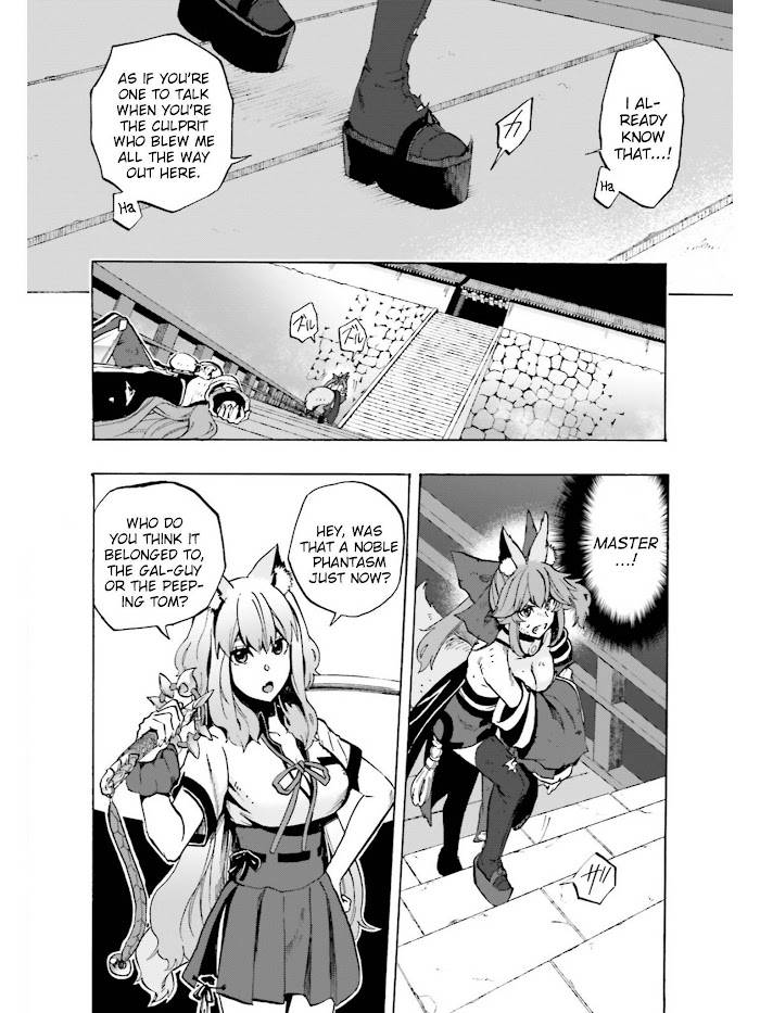 Fate/Extra CCC: Fox Tail Chap 38 - Next Chap 39