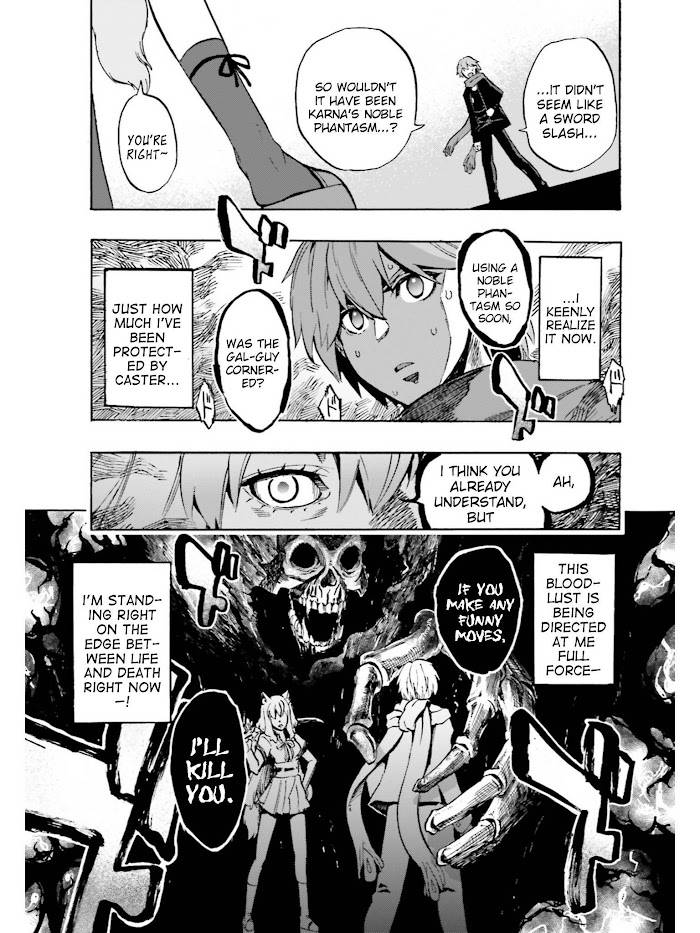 Fate/Extra CCC: Fox Tail Chap 38 - Next Chap 39