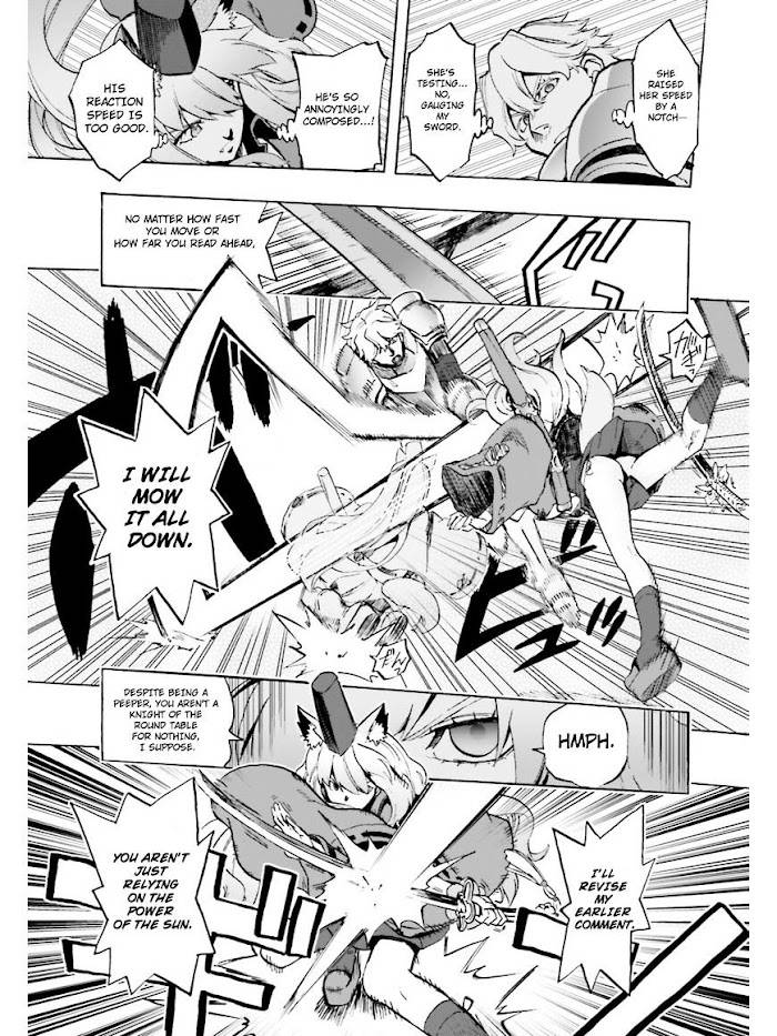 Fate/Extra CCC: Fox Tail Chap 39 - Next Chap 40