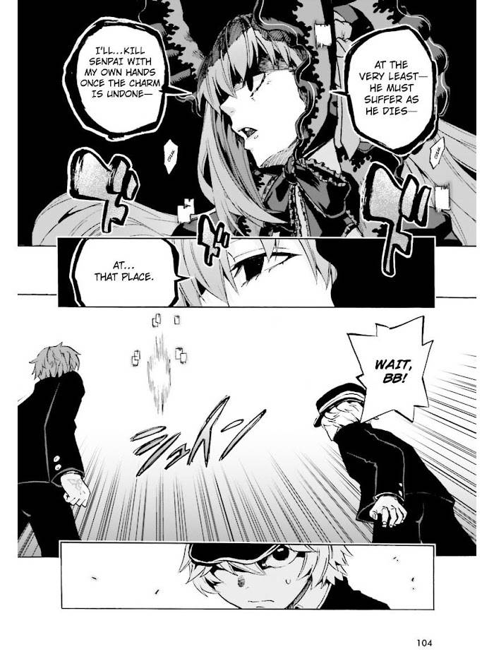 Fate/Extra CCC: Fox Tail Chap 39 - Next Chap 40