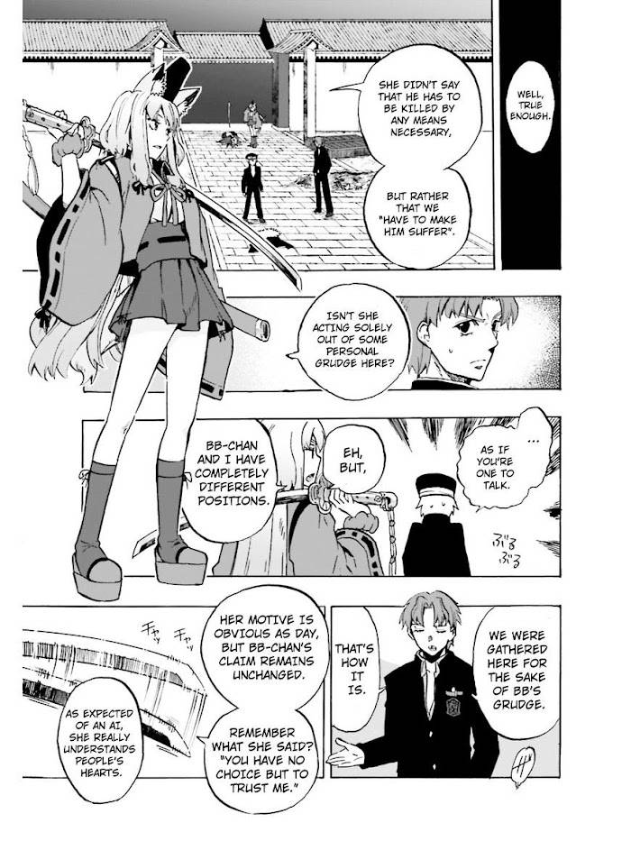 Fate/Extra CCC: Fox Tail Chap 39 - Next Chap 40