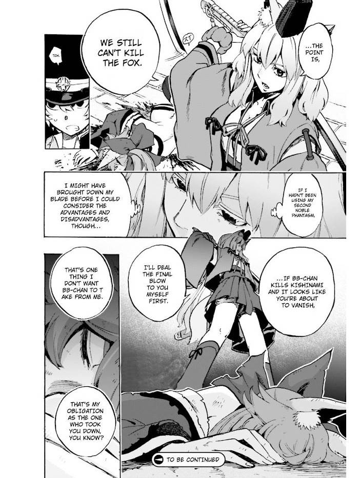 Fate/Extra CCC: Fox Tail Chap 39 - Next Chap 40