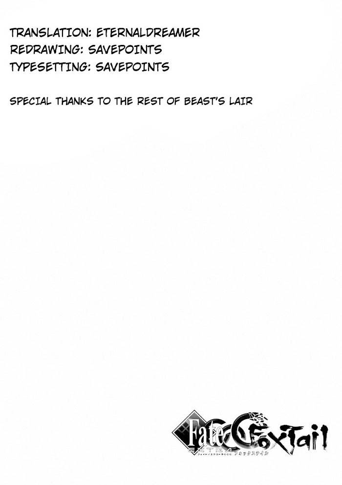 Fate/Extra CCC: Fox Tail Chap 39 - Next Chap 40