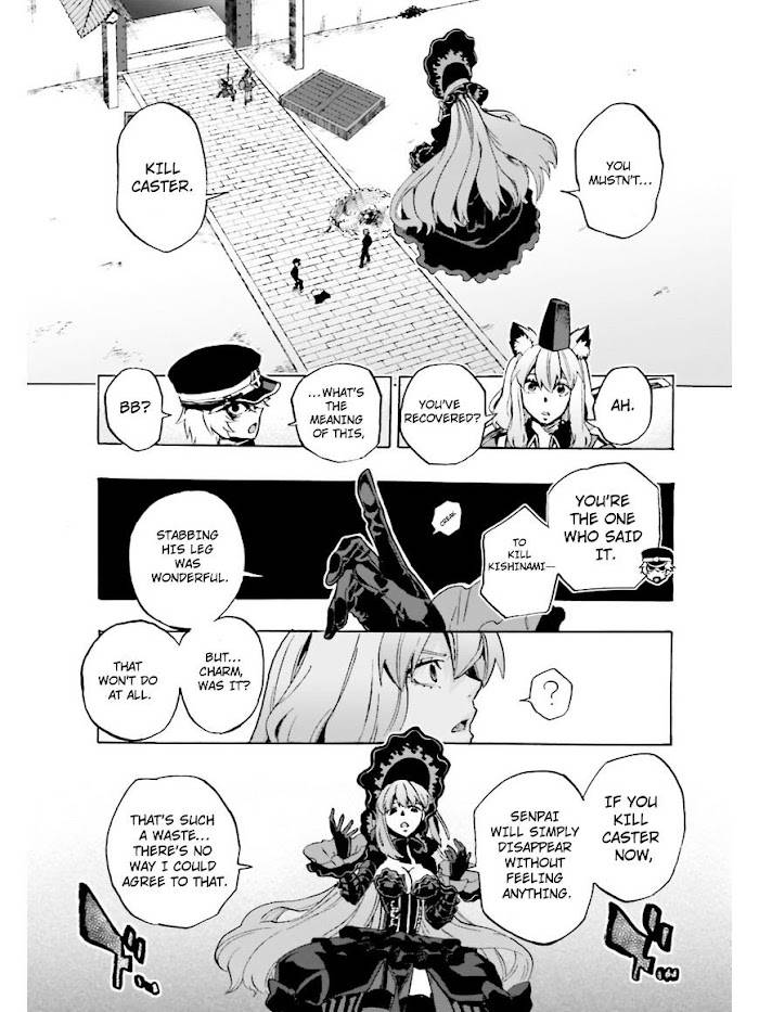 Fate/Extra CCC: Fox Tail Chap 39 - Next Chap 40