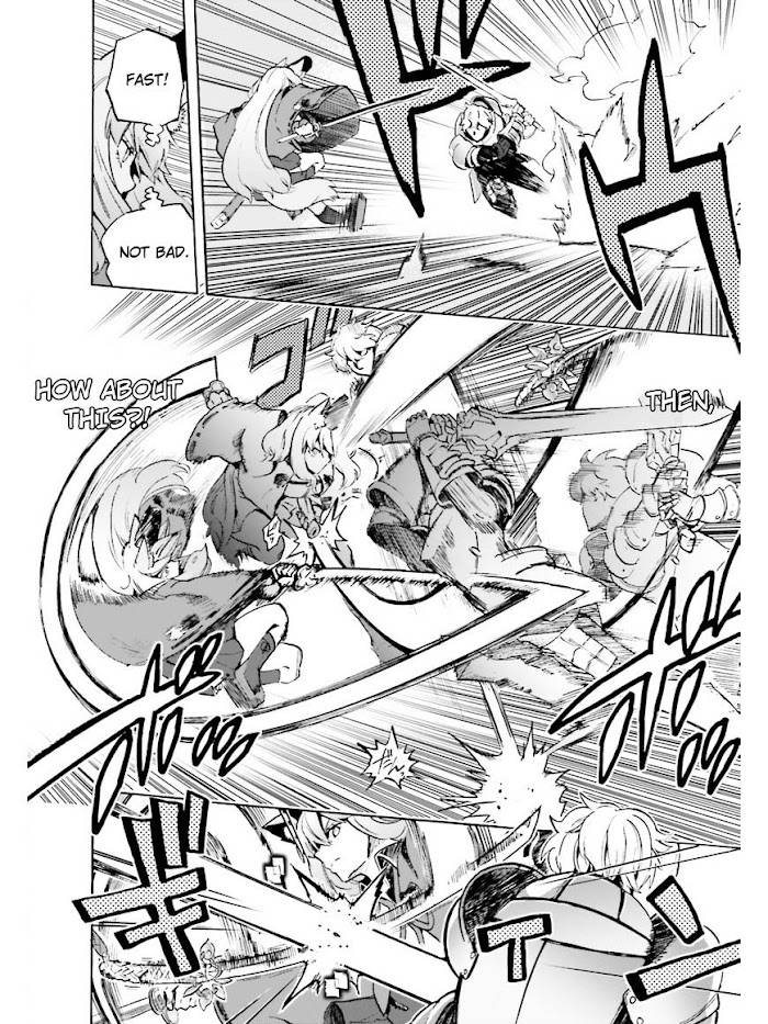 Fate/Extra CCC: Fox Tail Chap 39 - Next Chap 40