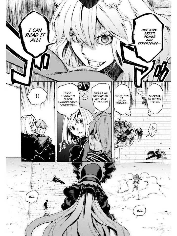 Fate/Extra CCC: Fox Tail Chap 39 - Next Chap 40