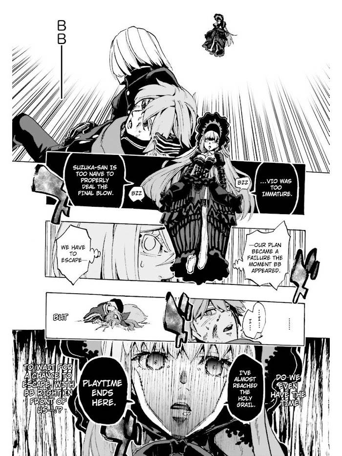 Fate/Extra CCC: Fox Tail Chap 39 - Next Chap 40