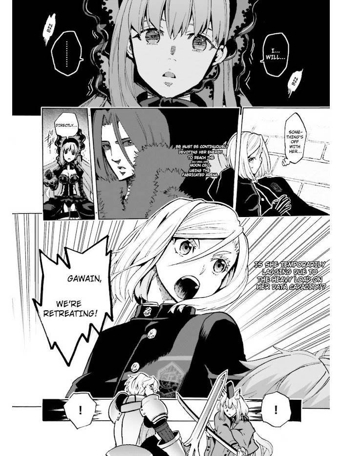 Fate/Extra CCC: Fox Tail Chap 39 - Next Chap 40