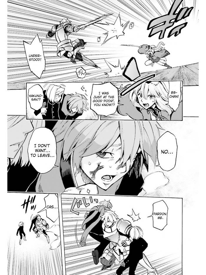 Fate/Extra CCC: Fox Tail Chap 39 - Next Chap 40