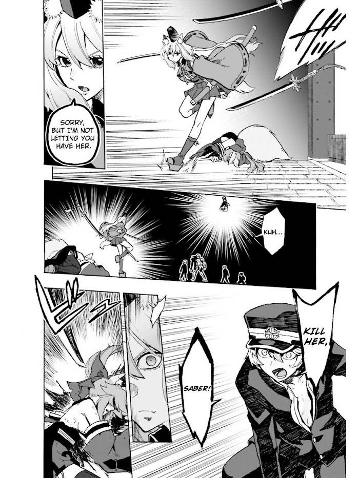 Fate/Extra CCC: Fox Tail Chap 39 - Next Chap 40