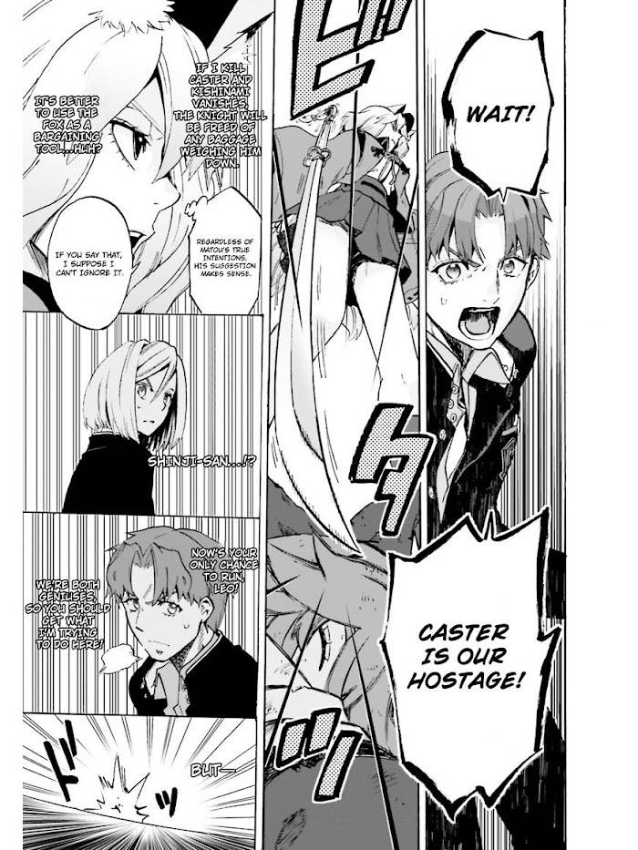 Fate/Extra CCC: Fox Tail Chap 39 - Next Chap 40