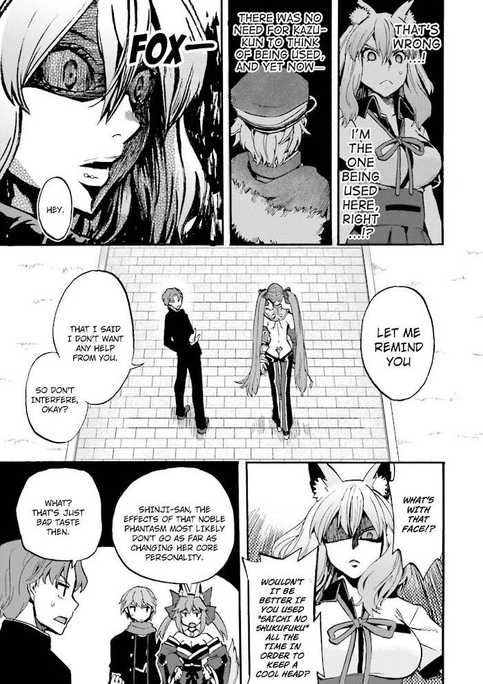 Fate/Extra CCC: Fox Tail Chap 30 - Next Chap 31