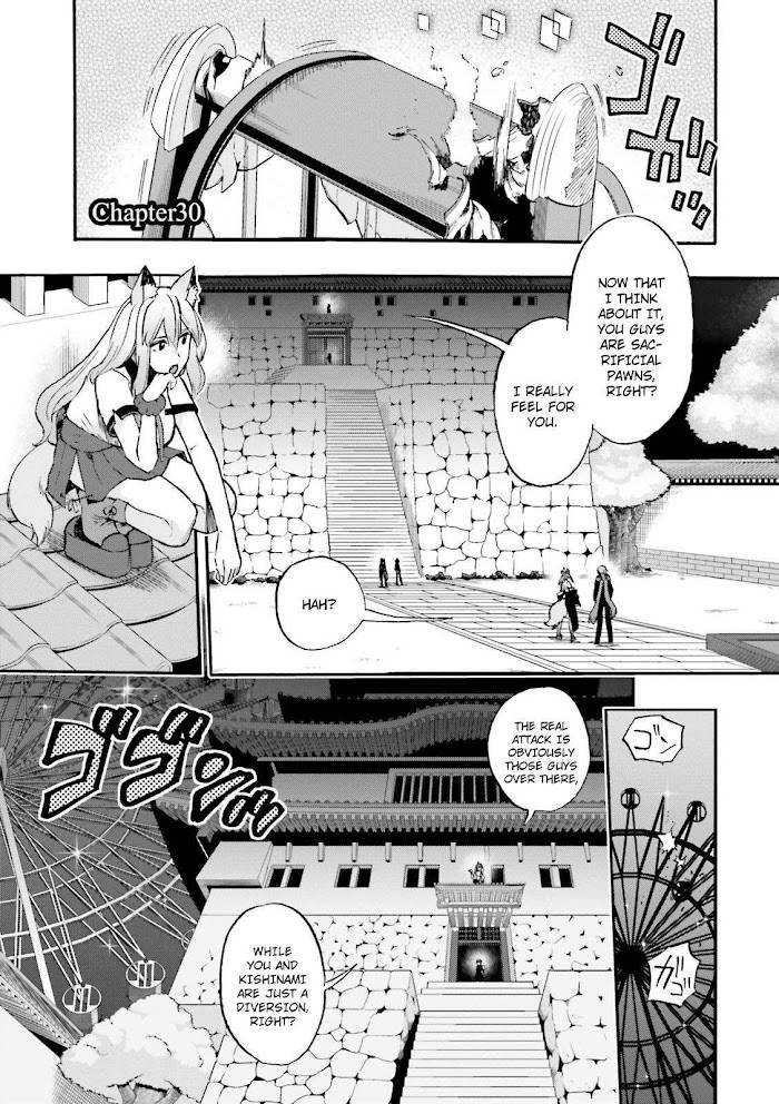 Fate/Extra CCC: Fox Tail Chap 30 - Next Chap 31